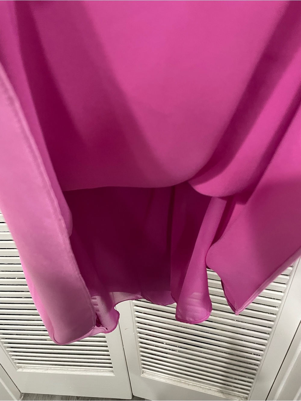 Ramy Brook Harmoni One-Shoulder Bow Mini Dress - Picture 8 of 13